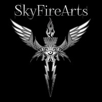 SkyFire Arts logo - Similar company to Hutton Brickyards Riverfront Hotel + Venue