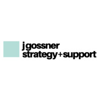 J Gossner Strategy + Support