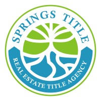 Springs Title logo - Similar company to Core Housing Solutions, Llc
