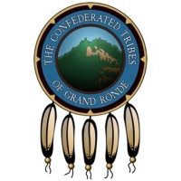 The Confederated Tribes of Grand Ronde logo - Similar company to Richartz Studios Inc