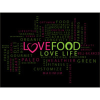 LoveFoodME logo - Similar company to La Feuille Nice