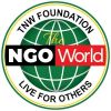 The NGO World Foundation logo - Similar company to E Hands