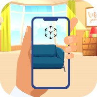 Furniture AR logo - Similar company to Augmented Reality Ltd