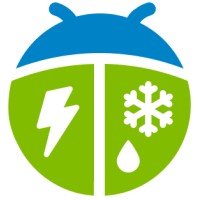 WeatherBug logo - Similar company to J