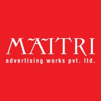 Maitri Advertising Works P Ltd logo - Similar company to Blusteak Media