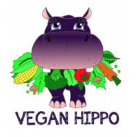 Vegan Hippo logo - Similar company to Vegan Bites
