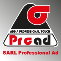 Professional AD logo - Similar company to Deezign.Com.Br