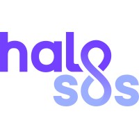 HaloSOS logo - Similar company to Traknprotect