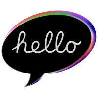 HELLO ai-as-a-service conversation and customer service ai logo - Similar company to Velo Create