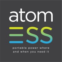 Atom-ESS logo - Similar company to Alphaess Uk