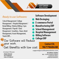 AV Software Solution logo - Similar company to Mindtreasury Technologies Pvt. Ltd.