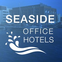 Seaside office hotel logo - Similar company to Whiteboardstore.Com