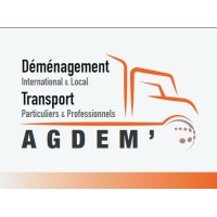 AGDEM' logo - Similar company to Tepmare Oi