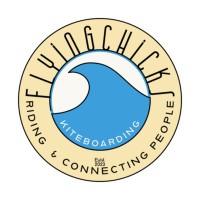 Association Flying Chicks Kiteboarding logo - Similar company to Ventouxcontrecancer