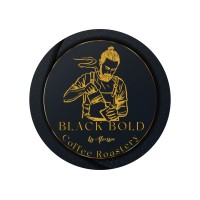 Black Bold Coffee Roastery logo - Similar company to Bioricos