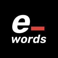 e-words logo - Similar company to Editorial Octaedro