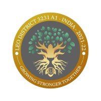 Leo District 3231 A1 logo - Similar company to Team Vision Foundation