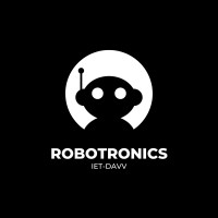 Robotronics IET DAVV logo - Similar company to Wunder Jr.