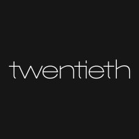 Twentieth logo - Similar company to Moraga Studio