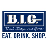 Ben's Independent Grocer logo - Similar company to Teptep