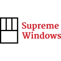 Supreme Windows logo - Similar company to Harkin