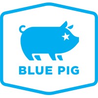 Blue Pig Presents
