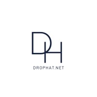 DropHat logo - Similar company to Workhat Media