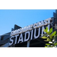 Sunshine Coast Stadium logo - Similar company to Protech Warehousing & Manufacturing
