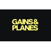 Gains & Planes logo - Similar company to Too Kismet