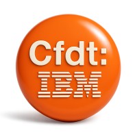 CFDT IBM logo - Similar company to Federation Agirc-Arrco