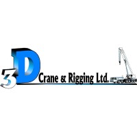 3D Crane and Rigging logo - Similar company to Wilcon Construction