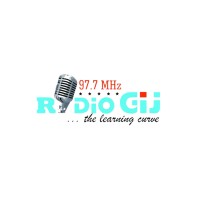 Radio GIJ 97.7MHz logo - Similar company to Ghana Institute Of Jounalism