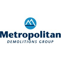Metropolitan Demolitions Group logo - Similar company to Puresafe_Demolition Contractor_Asbestos Removal