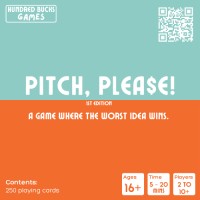 PITCH, PLEA$E! logo - Similar company to Vality