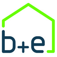 B+E logo - Similar company to Odink Installatie