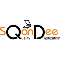 SQanDee logo - Similar company to Document Digitizer