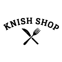 Knish shop logo - Similar company to Dj Kopec