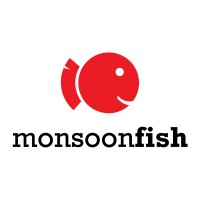 Monsoonfish Inc. UX & UI Design agency logo - Similar company to Iwork Technologies - Iworktech