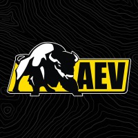 American Expedition Vehicles logo - Similar company to Ironman 4X4