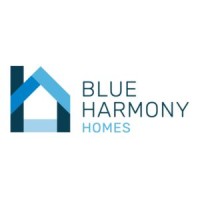 Blue Harmony Homes logo - Similar company to Pointters Community Initiatives