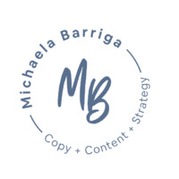 Michaela Barriga Copywriting Services logo - Similar company to Dr Copywriting Services