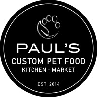 Paul's Custom Pet Food logo - Similar company to Island Agtech