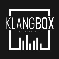 Klangbox logo - Similar company to Wavon - Comunicação & Design