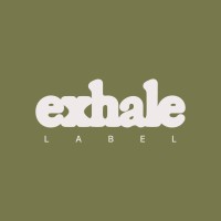 Exhale Label logo - Similar company to The 27Th Parallel