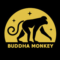 Buddha Monkey logo - Similar company to Proxymeta Labs