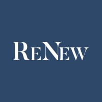 ReNew logo - Similar company to Frontida