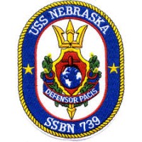 Uss Nebraska (Ssbn-739) (Blue)