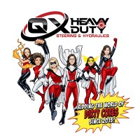 QX Heavy Duty logo - Similar company to Herring Technology And Defense