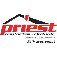 Priest Constuction - Électricité logo - Similar company to Gl Électricité Automatisation