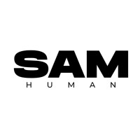 SAM Human logo - Similar company to Green Brand